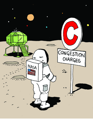 Space Congestion Charge