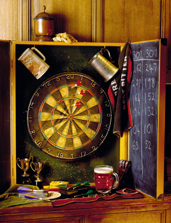 Darts Board J5143