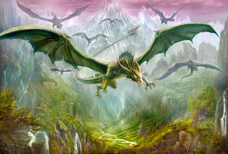 The Valley Of Dragons