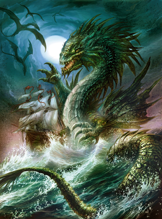 The Sea Serpent