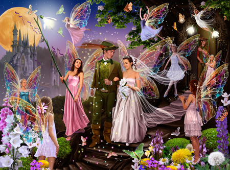 Fairy Wedding