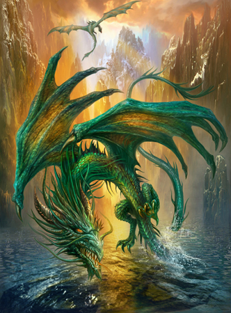 Dragon Of The Lake