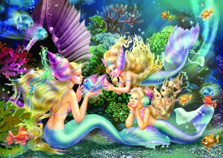 Three Mermaids