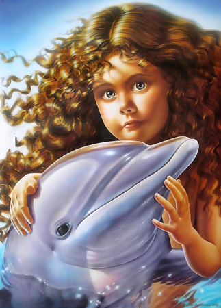 Dolphin Girl