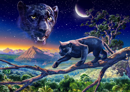 Twilight Panther