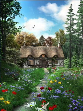 Meadow Cottage Path