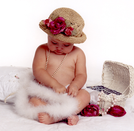 Baby Dressing Up