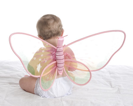 Baby Fairy With Wings