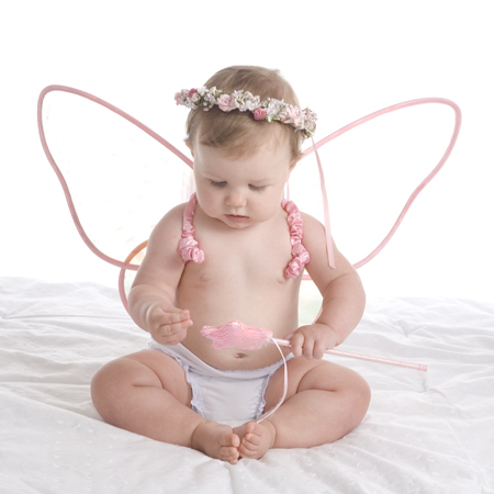 Baby With Wings