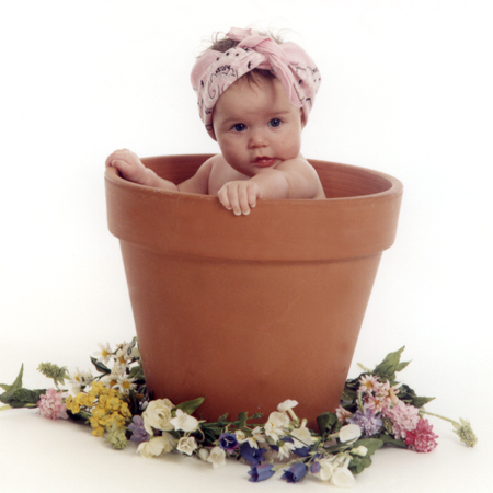 Flowerpot Baby