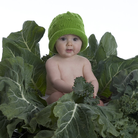 Vegetable Leaf Baby