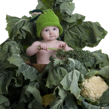 Cauliflower Kid