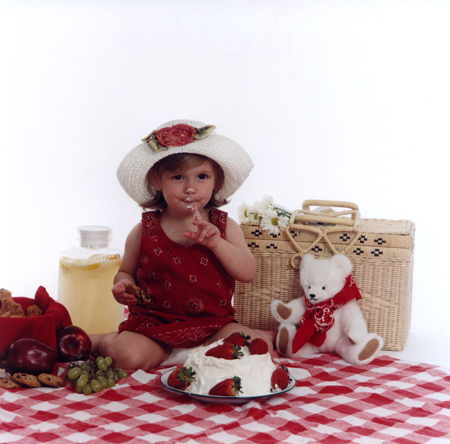 Picnic With Teddy