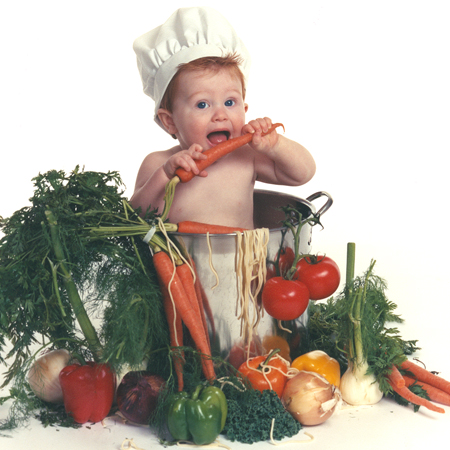 Baby Tasting Ingredients