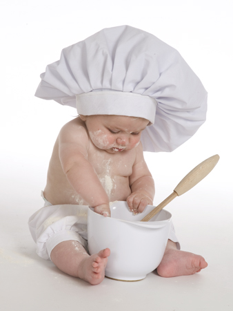 Mixing the Dough