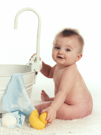 Bathtime with Ducky