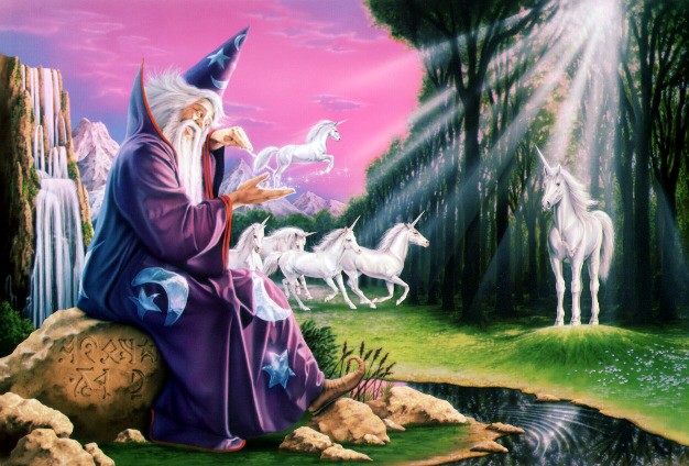 Unicorn Wizard