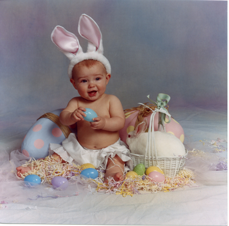 Easter Bunny Baby