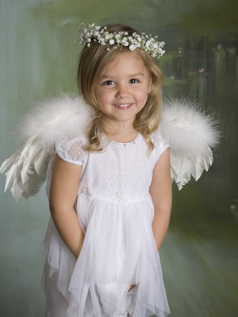 Pretty Angel Girl