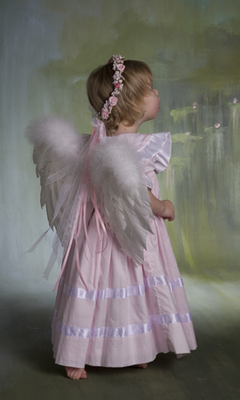 Pink Angel Toddler