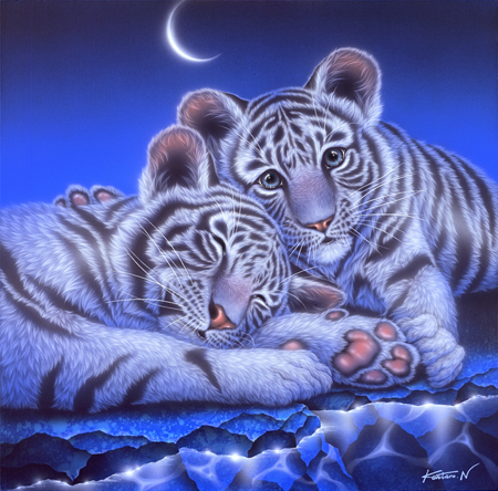 Two Babies – Tiger