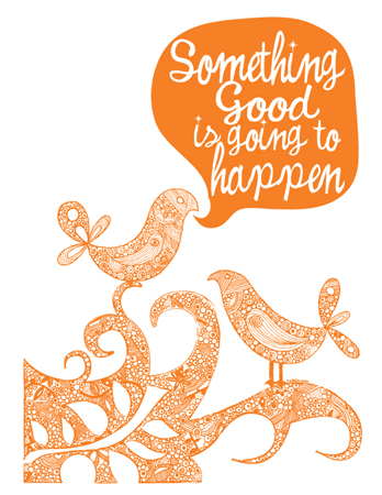 Something Good – Orange Birds