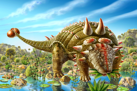 Anklosaur Landscape