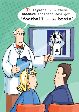 Football on the Brain