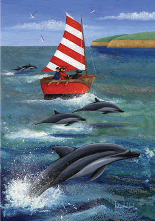 Sailing With Dolphins