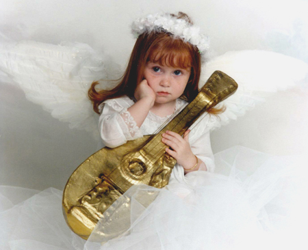 Little Girl Angel