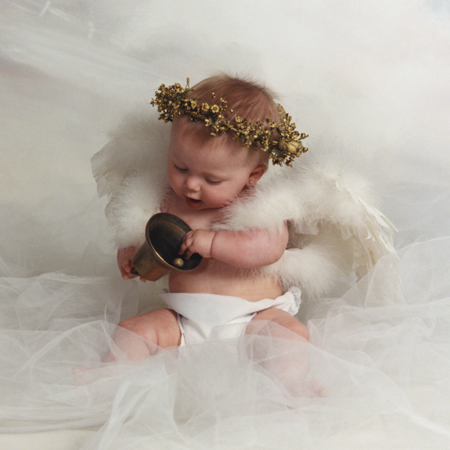 Baby Angel Bell