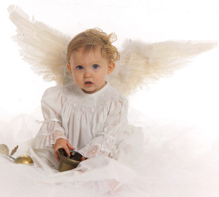 Angel with Wings