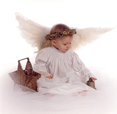 Angel with Wings and Star