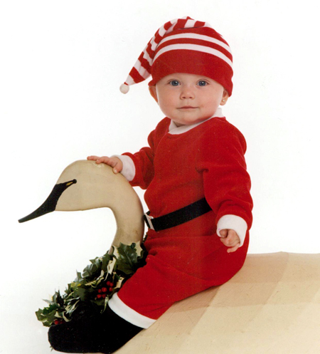 Santa Baby on Swan