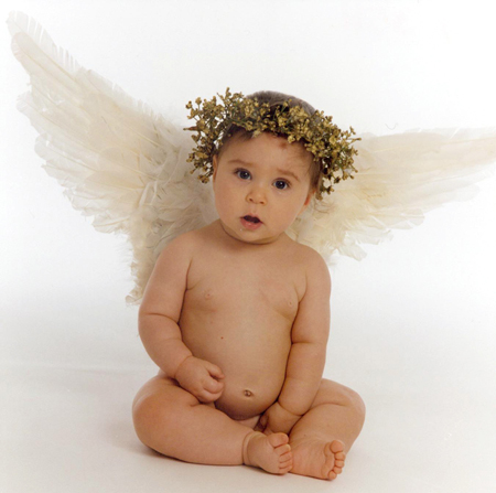 Naked Angel Baby