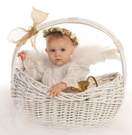 Angel in a Basket