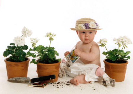 Gardening Baby