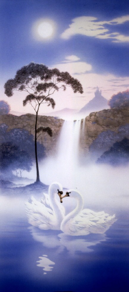 Swan Waterfall