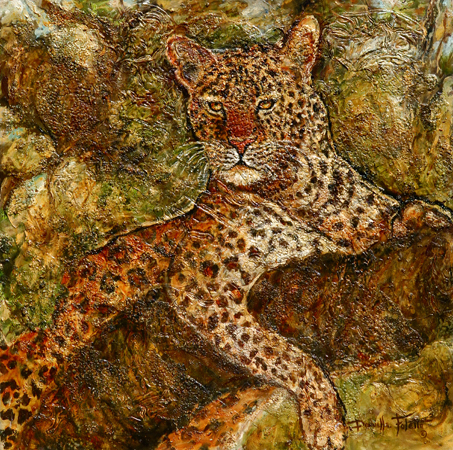 Leopard Siesta