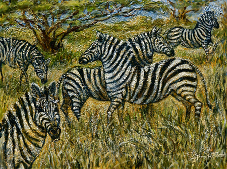 Zebra Friendship