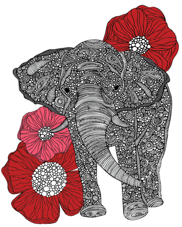 The Elephant Flowers