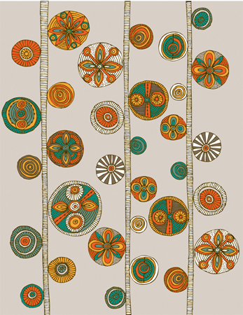 Folk Pattern Vertical