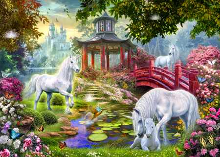 Unicorn Summer House