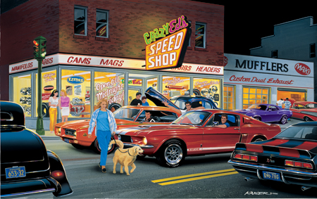 Crazy Ed’s Speed Shop