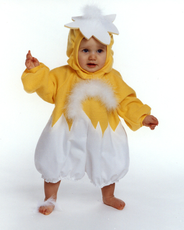 Yellow Baby Easter Chick