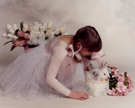 Ballerina & Bunnies