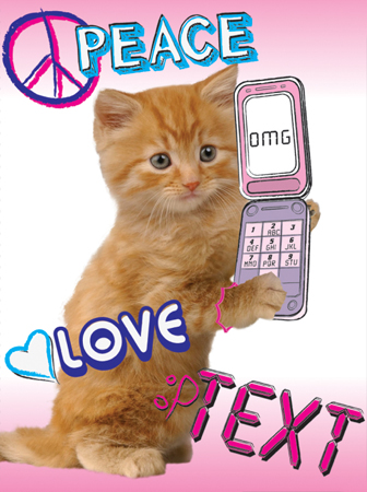 Peace Love Text