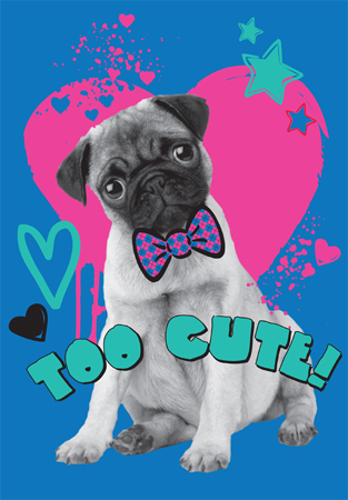 Pug Too Cute!