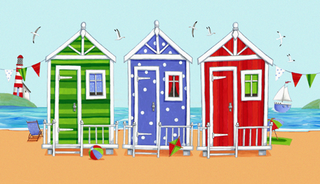 Beach Huts