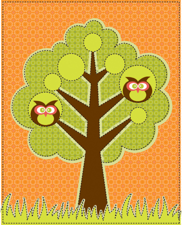 Owls In The Tree